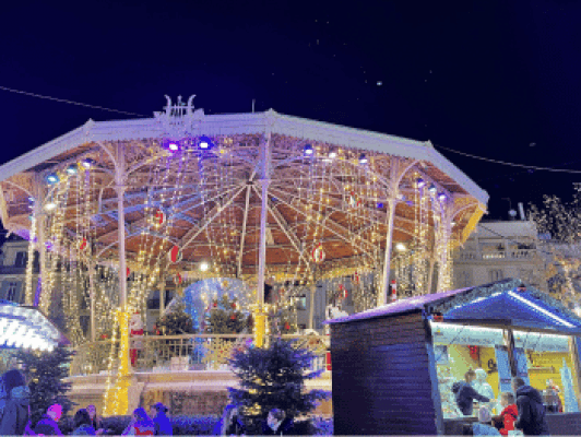 Christmas Celebrations in Cannes