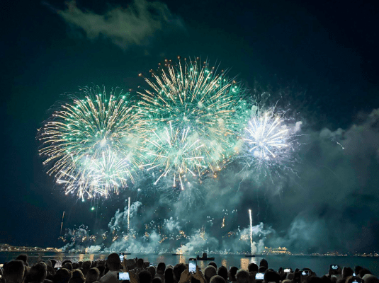 Cannes Festival of Pyrotechnic Art