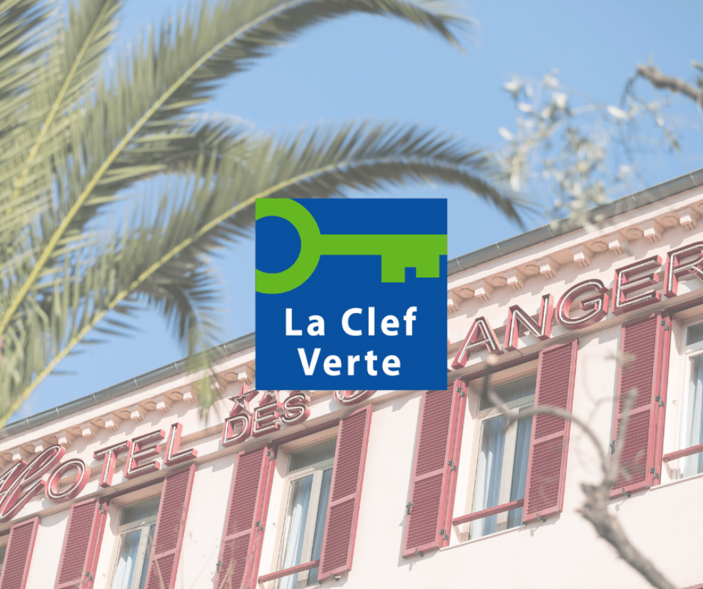 Renouvellement du Label Clef Verte 2026 pour le Best Western Hotel des Orangers
