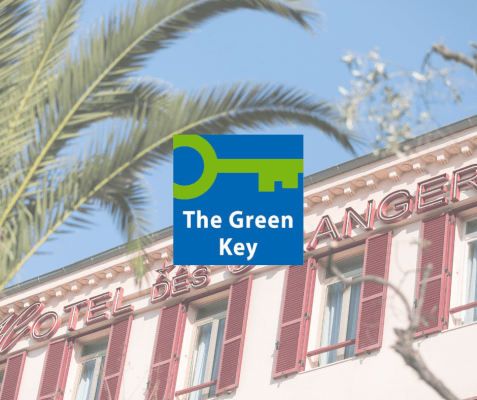Best Western Hôtel des Orangers Cannes: Our Ongoing Commitment to the Green Key Label