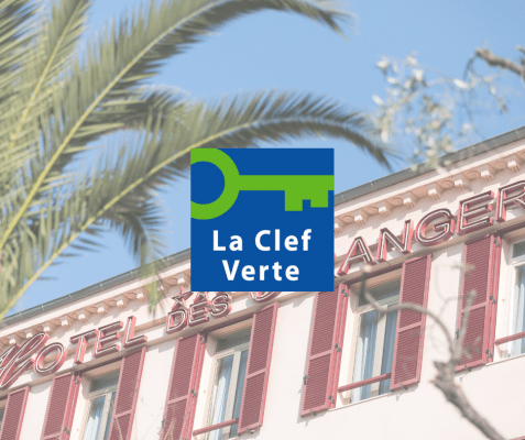 Renouvellement du Label Clef Verte 2026 pour le Best Western Hotel des Orangers