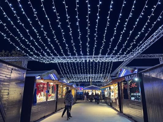 Noël magique au sein de l’hôtel des Orangers Cannes