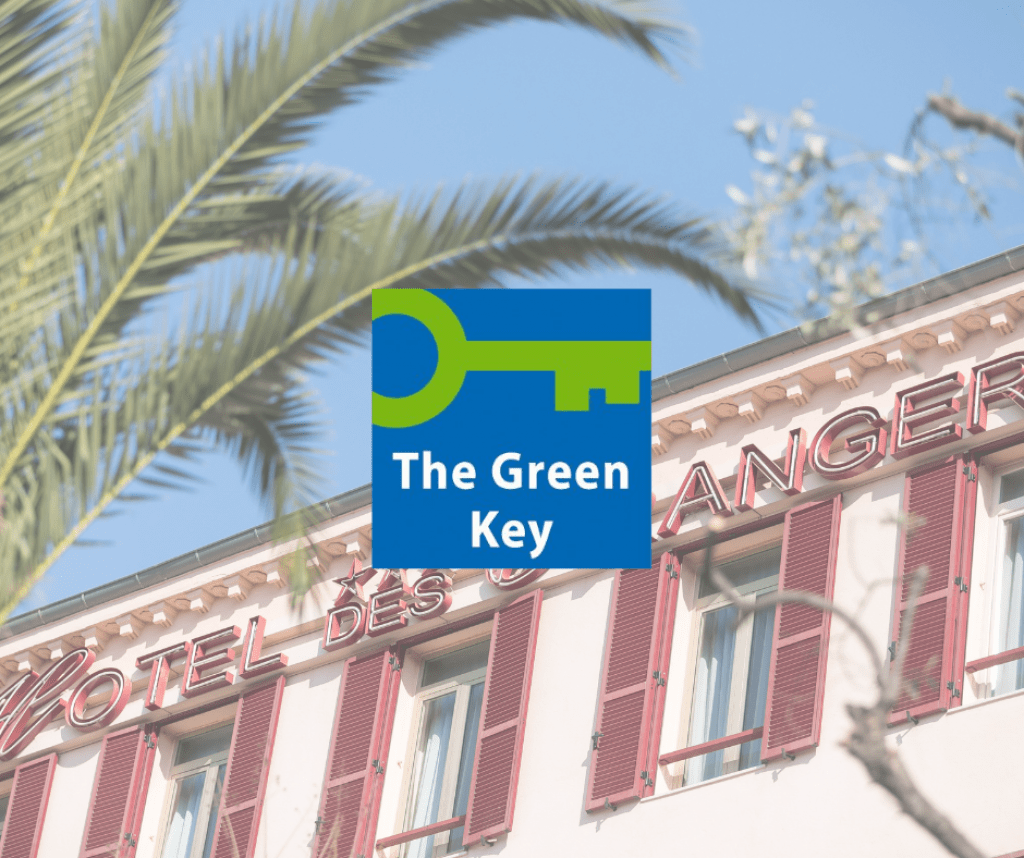 Best Western Hôtel des Orangers Cannes: Our Ongoing Commitment to the Green Key Label