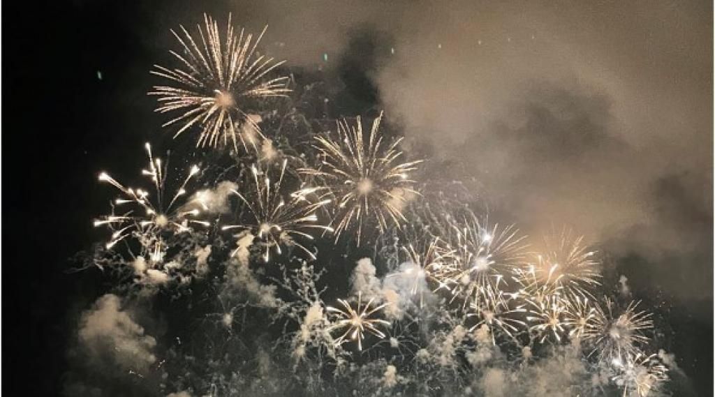 The 2022 International Pyrotechnic Art Festival in Cannes