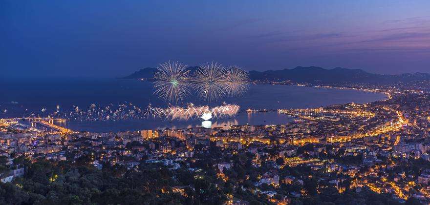 FESTIVAL FÜR PYROTECHNIKKUNST