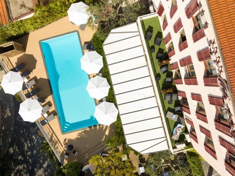 Hotel des Orangers
