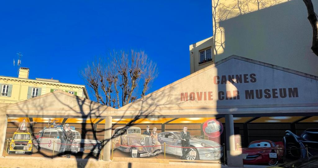 Les murs peints de Cannes sur le thème du cinéma