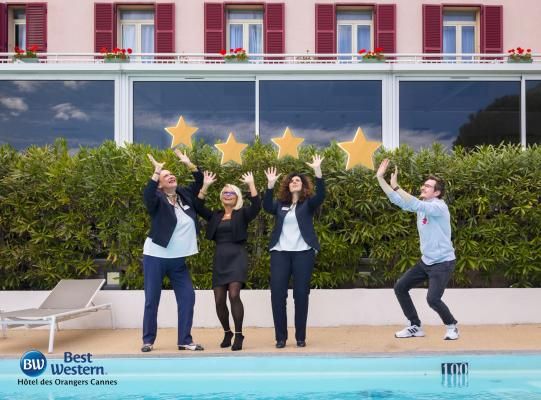 L’Hôtel des Orangers Cannes passe en 4 étoiles et rejoint Best Western®