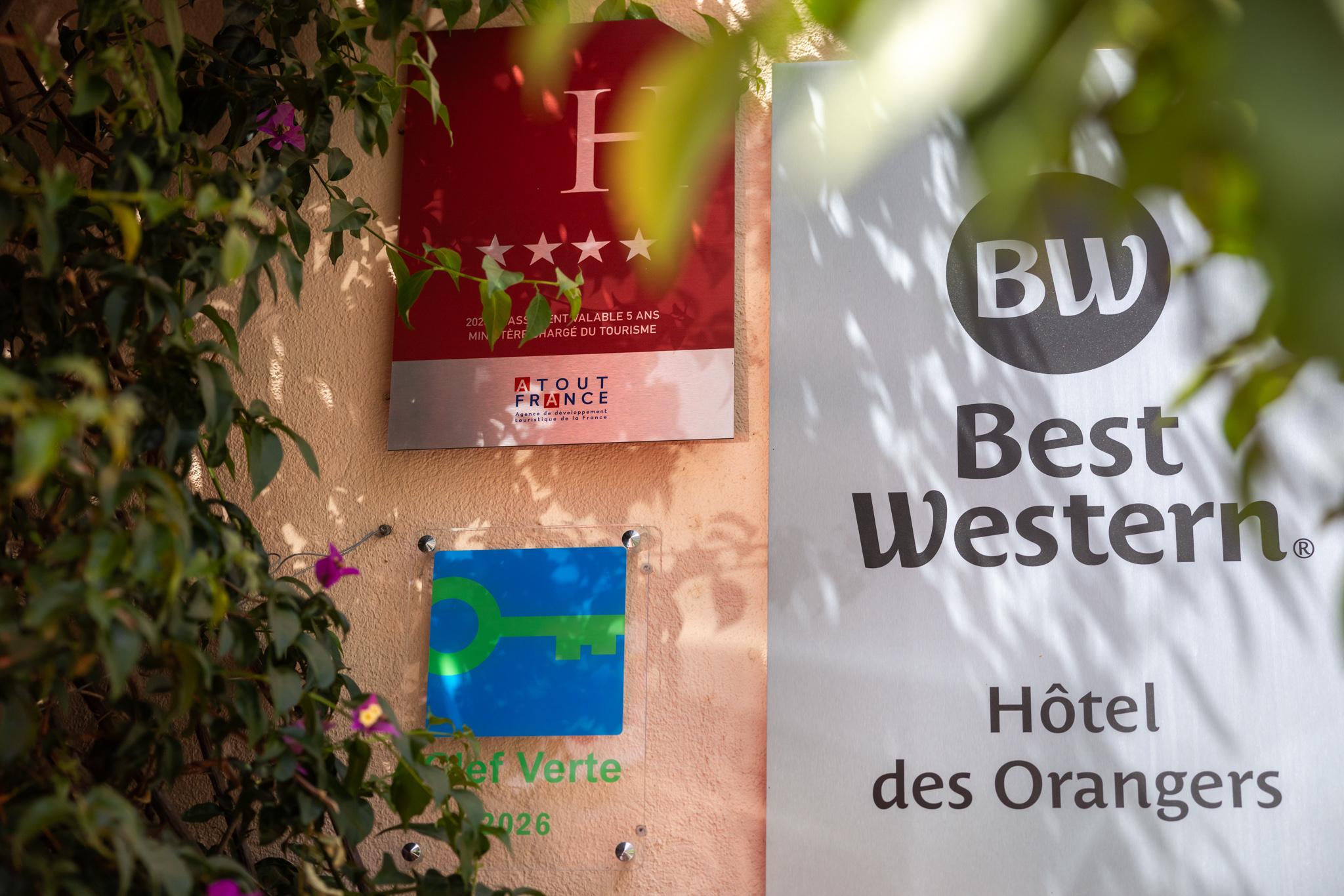 Hotel des Orangers