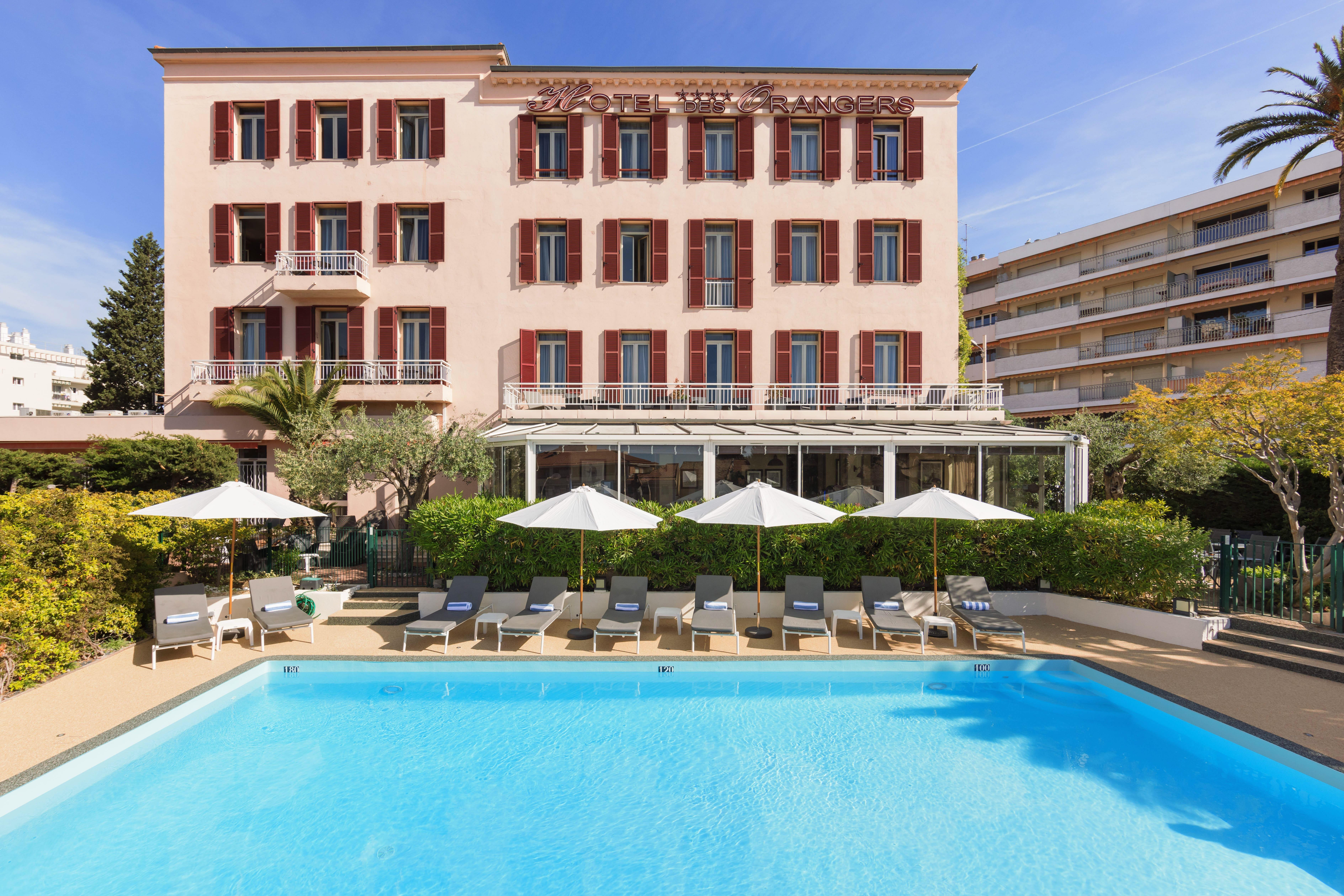 Hôtel des Orangers
