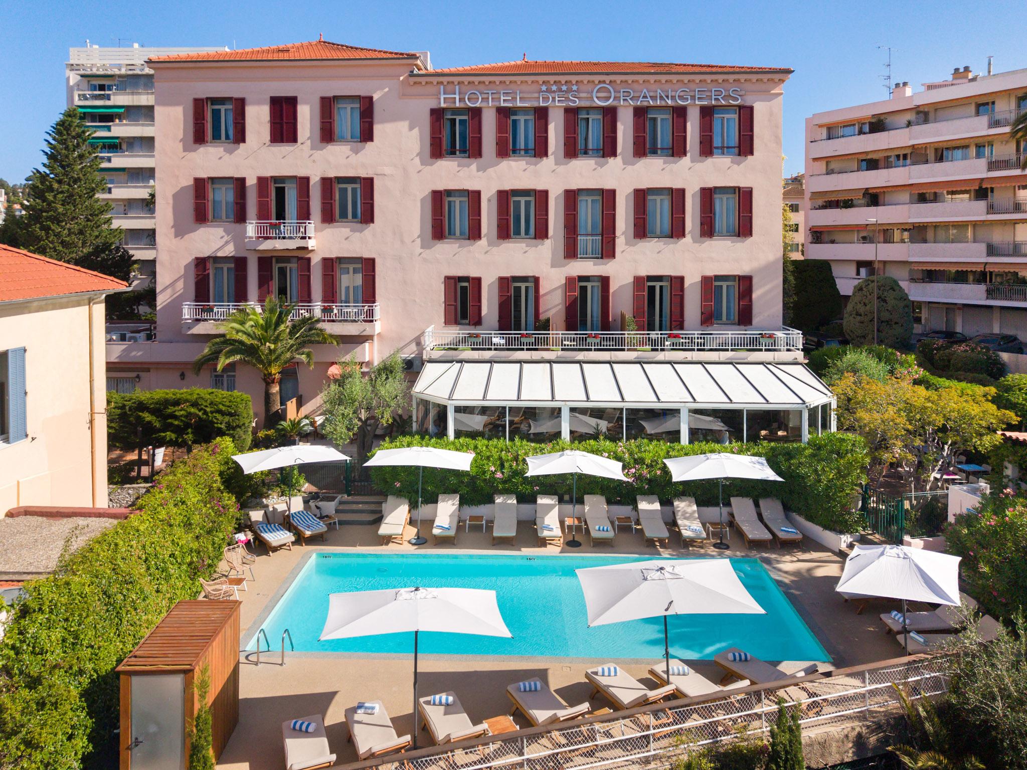 Hôtel des Orangers
