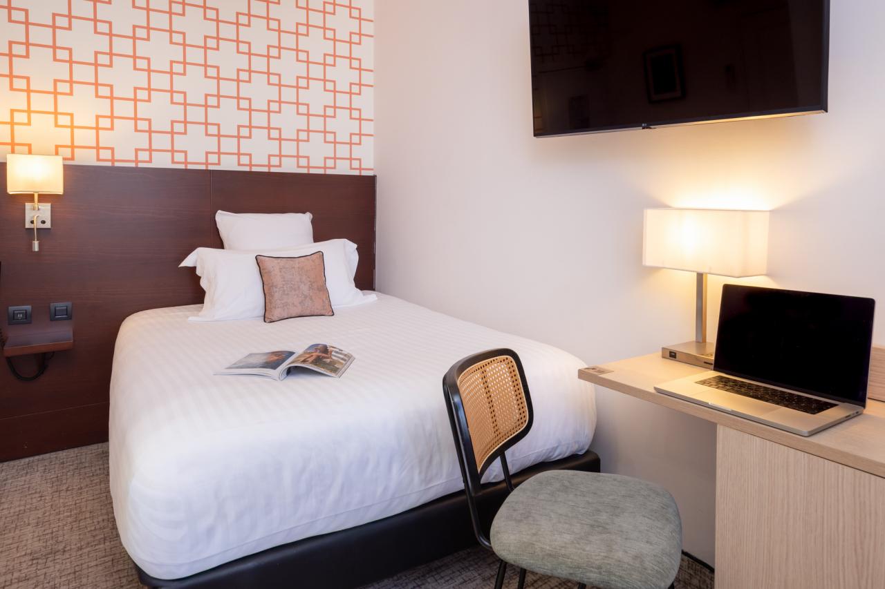Hotel des Orangers - Chambre Single
