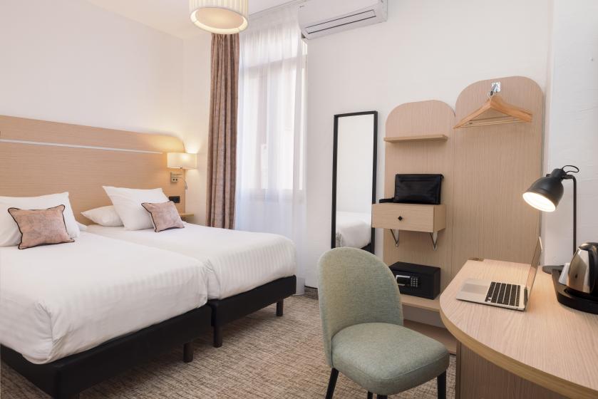 Hotel des Orangers - Chambre Standard