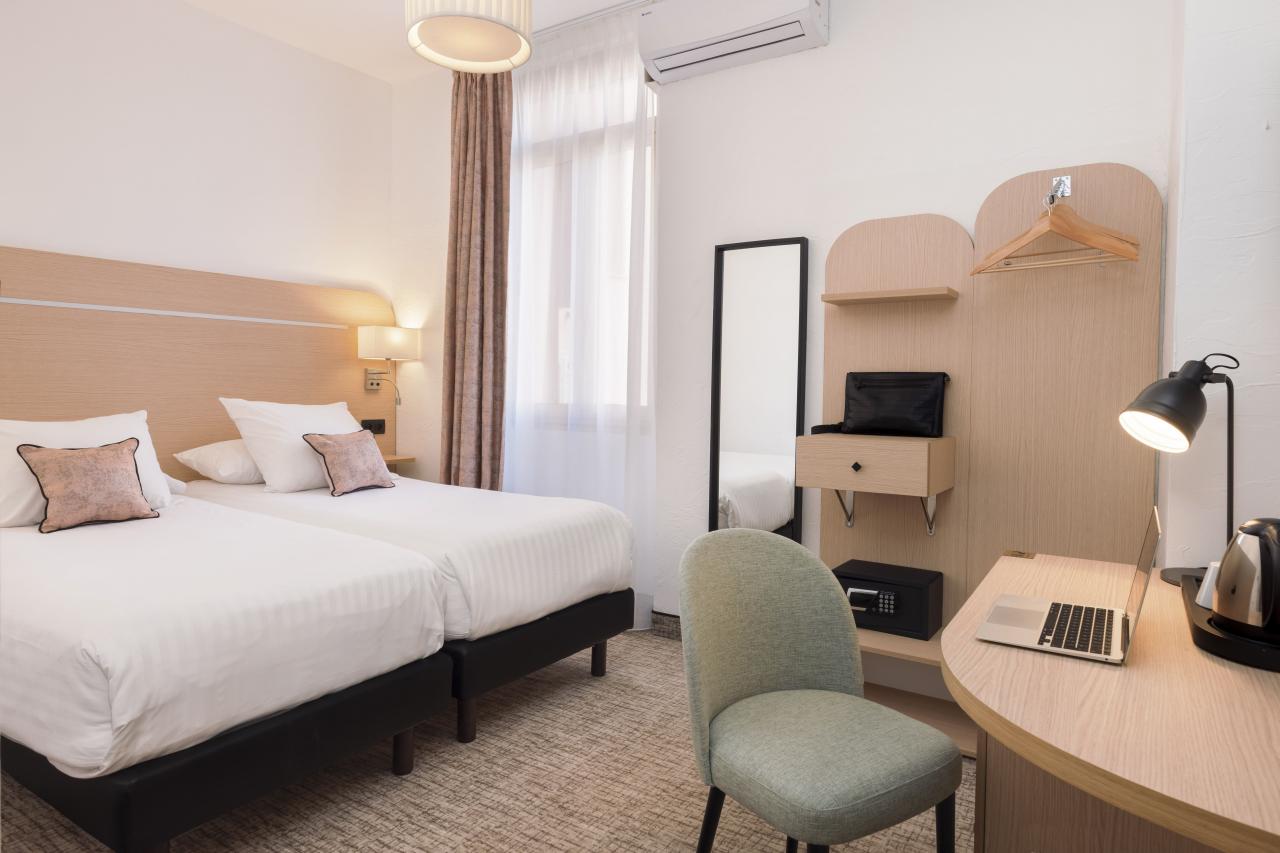 Hotel des Orangers - Chambre Standard