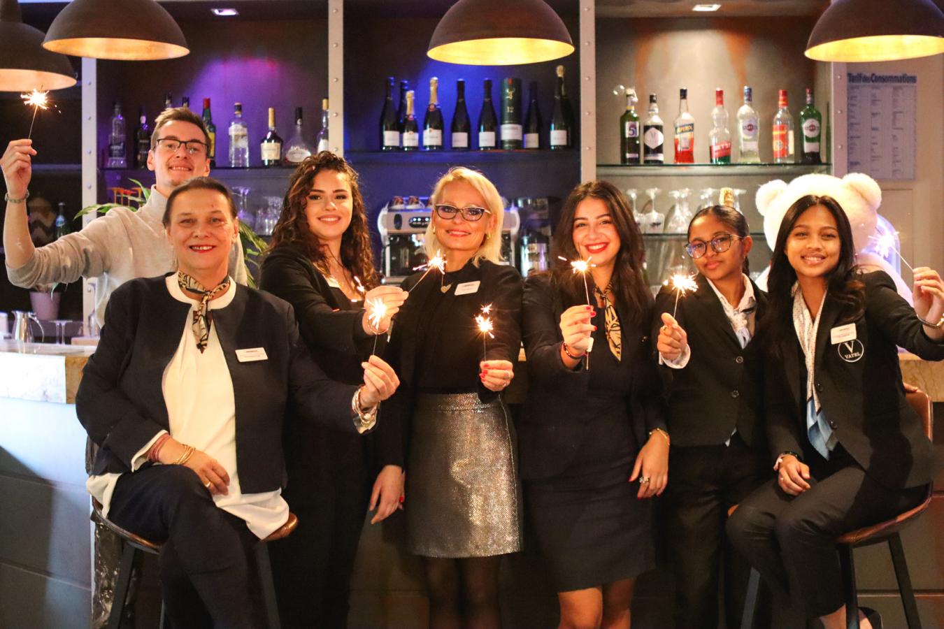 Hotel des Orangers - Gestion du formulaire de contact