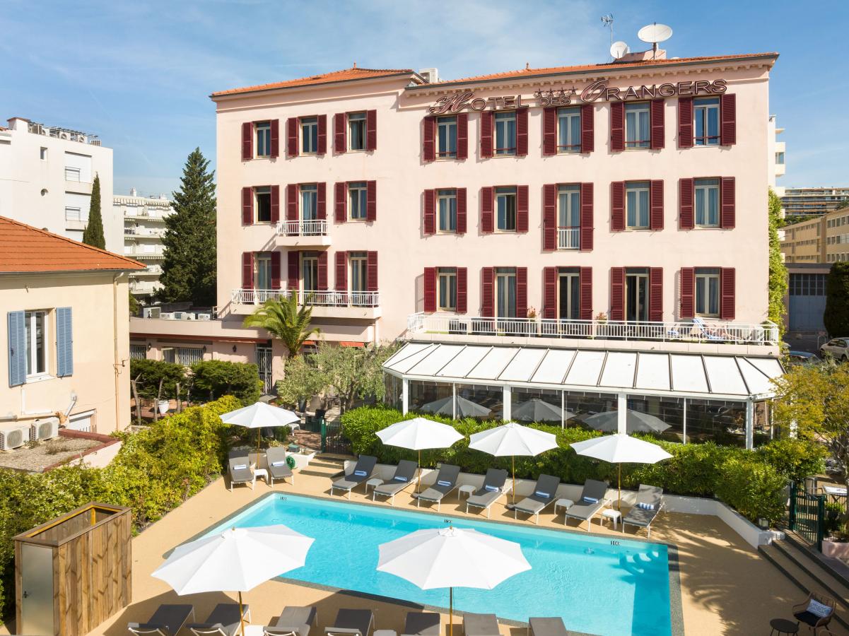 Hotel des Orangers