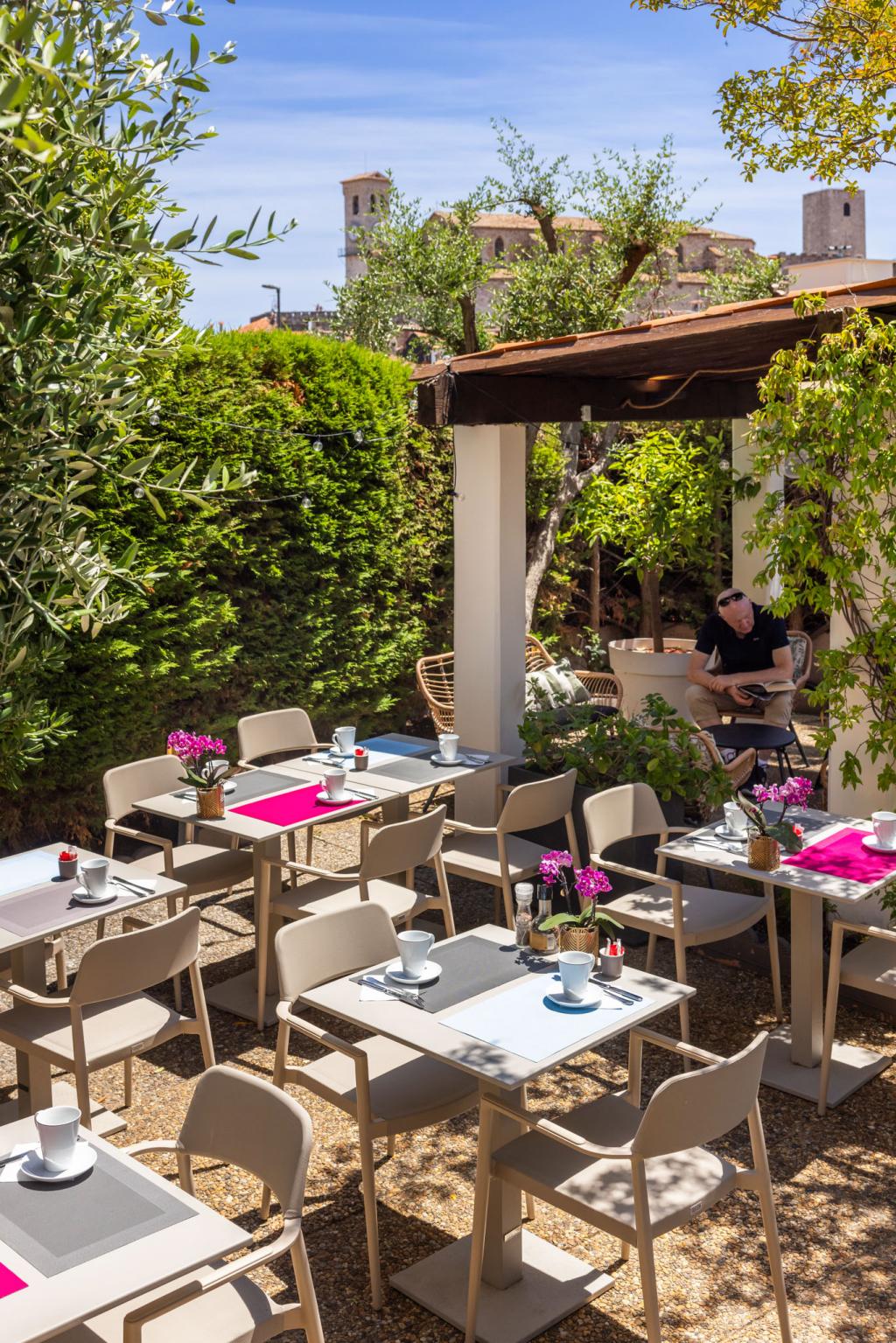 Hotel des Orangers
