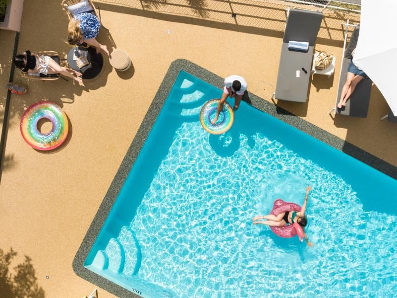 Hotel des Orangers - Piscine