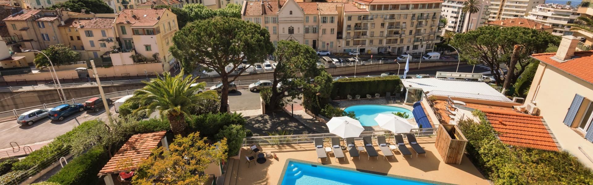 Hotel des Orangers - Piscine