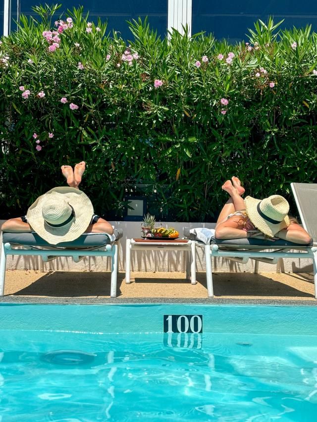 Hôtel des Orangers - Piscine