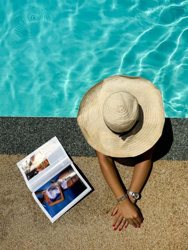 Hôtel des Orangers - Piscine