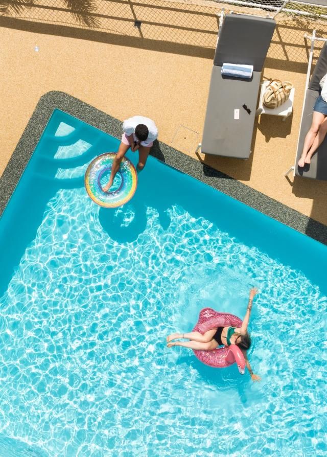 Hôtel des Orangers - Piscine