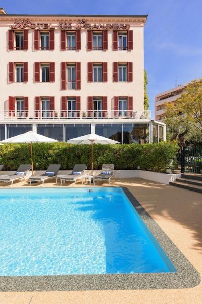 Hotel des Orangers - Piscine